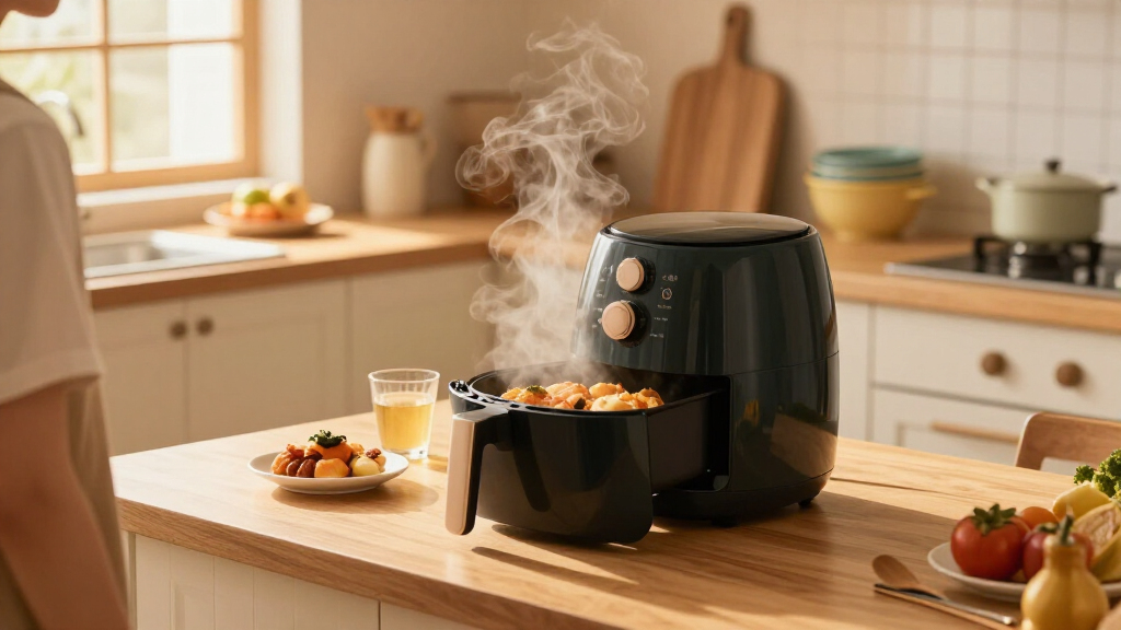compact air fryers for small kitchens