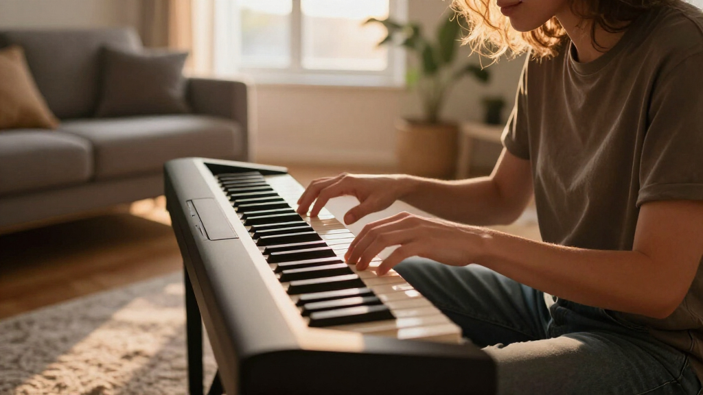 digital pianos