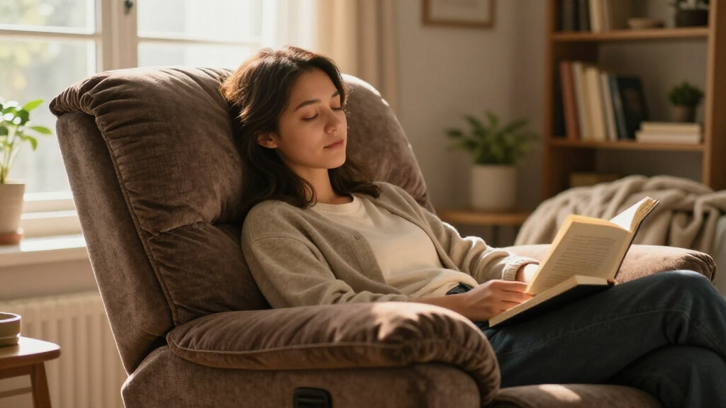 recliners for reading and naps