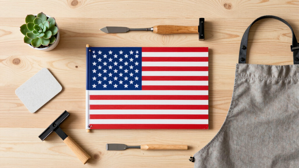 patriotic woodworking kits