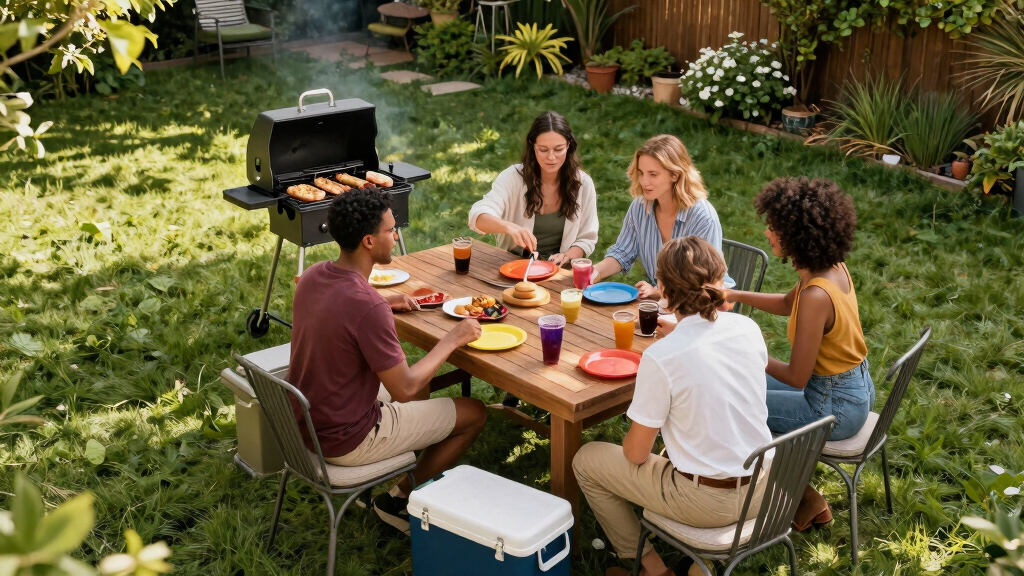 outdoor tailgating furniture