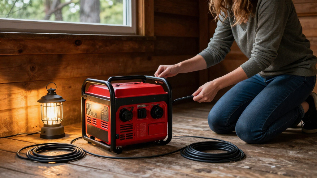 portable inverter generators