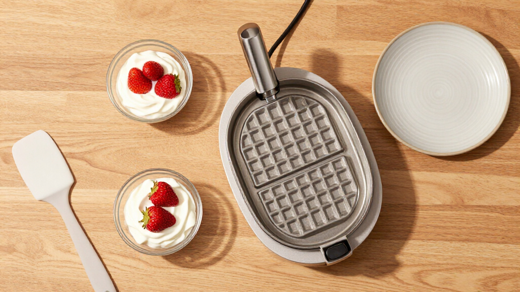 commercial pancake and waffle batter dispenser