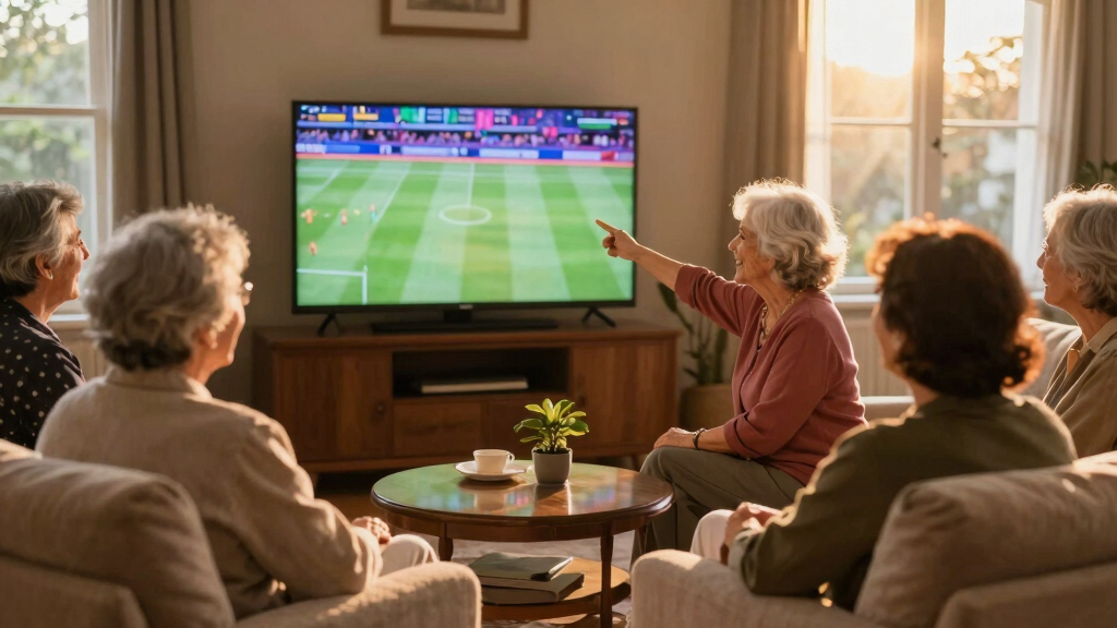 9 Best Large Screen TVs For Watch Parties In 2026