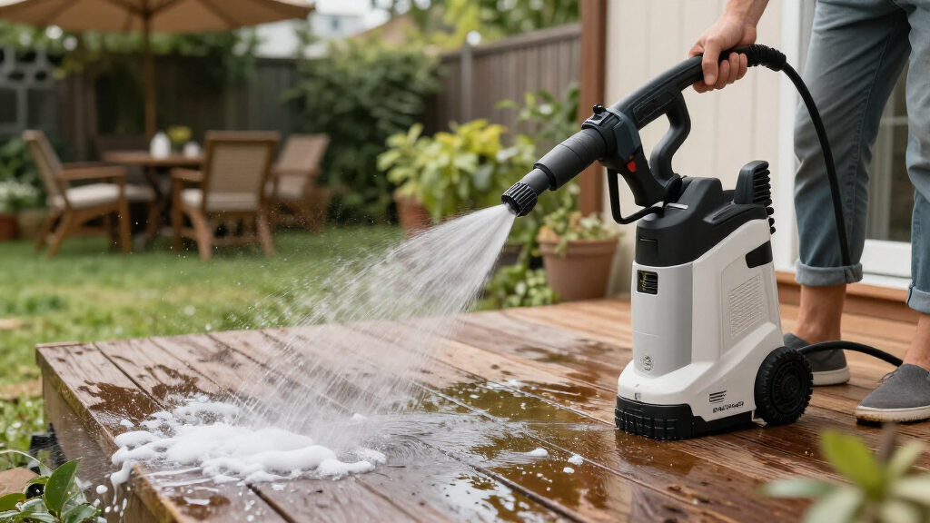 pressure washer electric