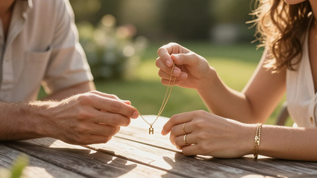 personalized couple jewelry