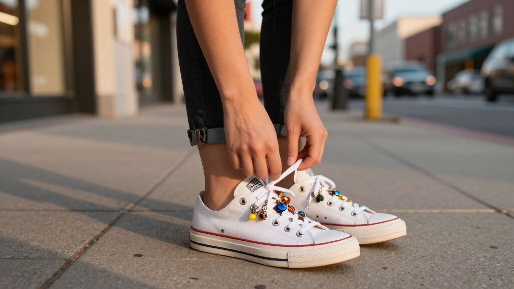best charm sneaker accessories