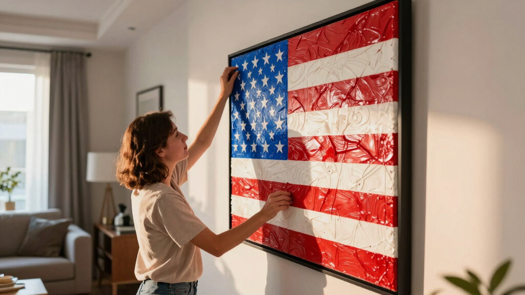 patriotic wall art decor