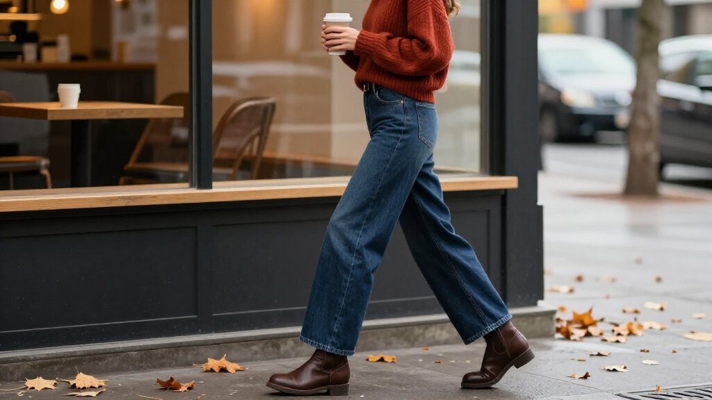 best trendy fall denim