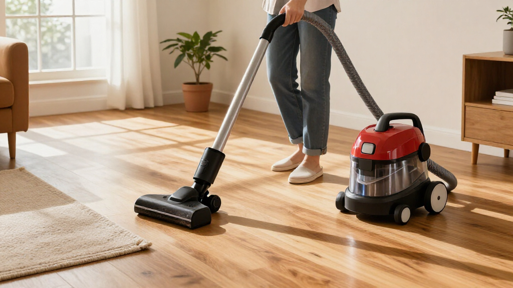 canister vacuums for hardwood floors
