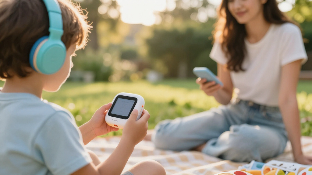 best screen free music players for kids