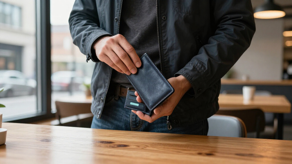 wallets for men rfid blocking