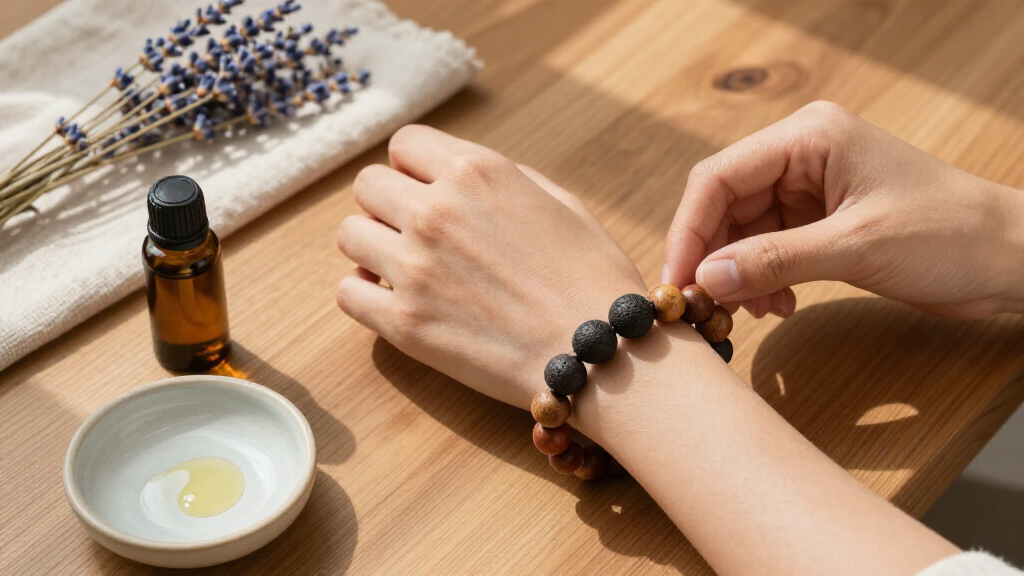 aromatherapy diffuser bracelets