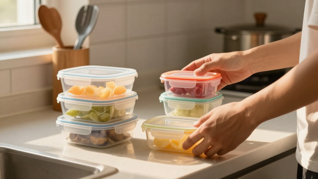 compact food storage containers