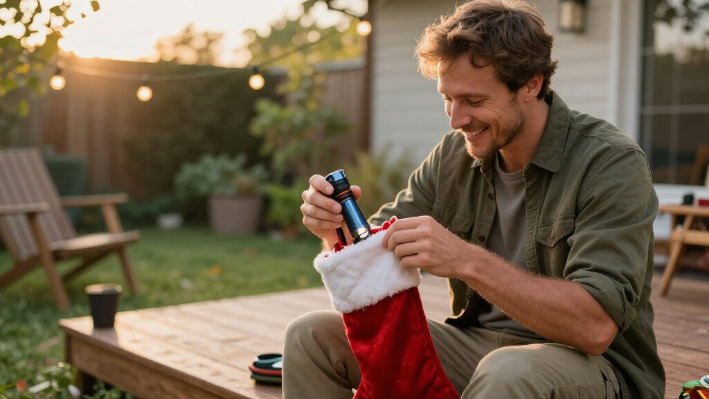 camping christmas birthday gifts for men stocking stuffers white elephant gifts