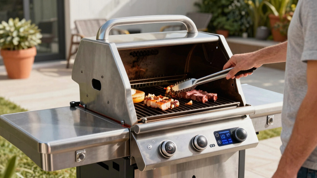 smart outdoor grills