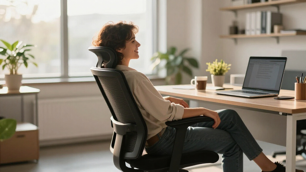 Best Ergonomic Office Chair for Long Hours: How to Compare Seat Depth, Arms, and Lumbar Support