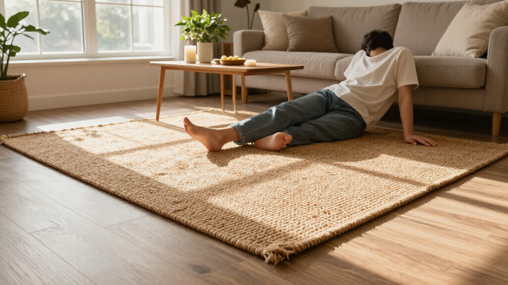 natural sisal base rug for layering 9x12