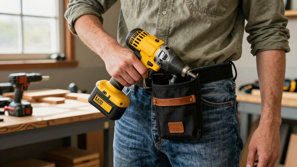 best impact driver pouches