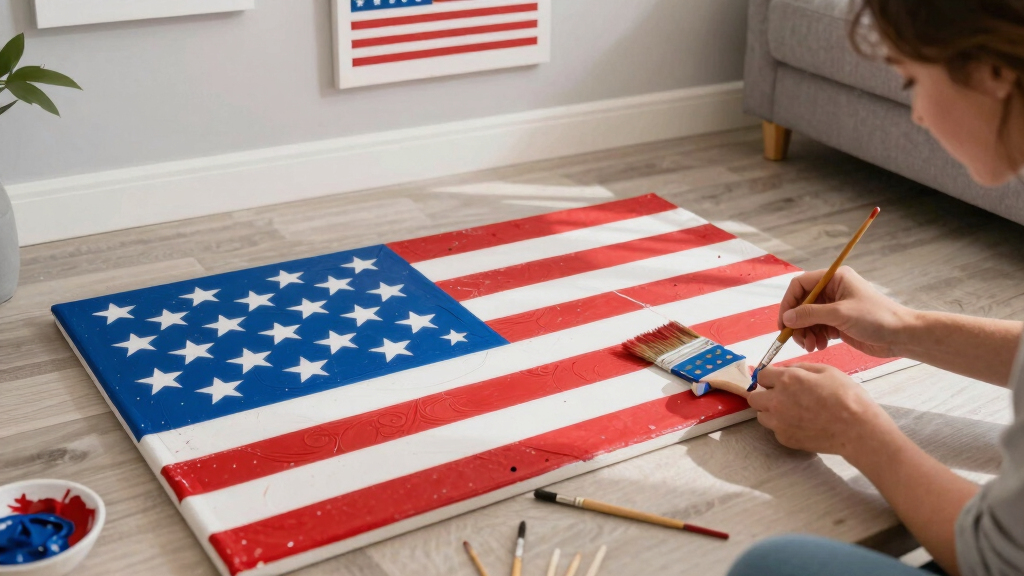 patriotic wall art decor