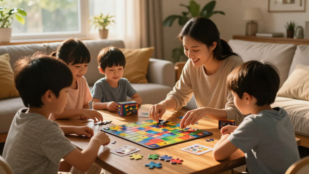 logicpuzzle games for families