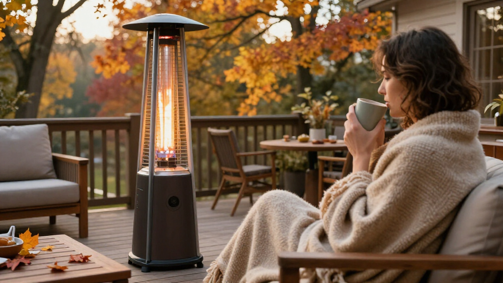fall patio heater