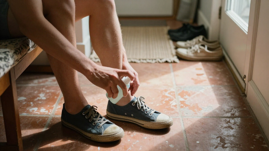 shoe deodorizer