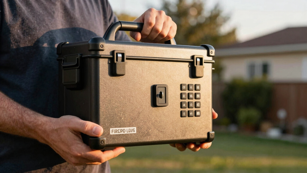 15 Best Fireproof Home Lockboxes for Safe Storage in 2026