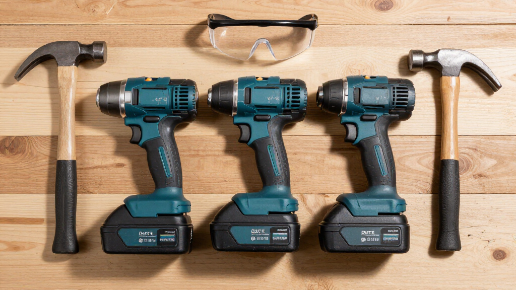heavy-duty cordless power tools