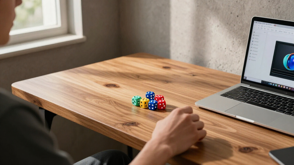best no-tie dice