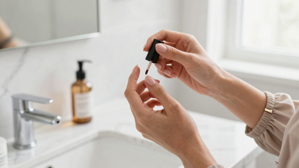 best almond nude nail polishes
