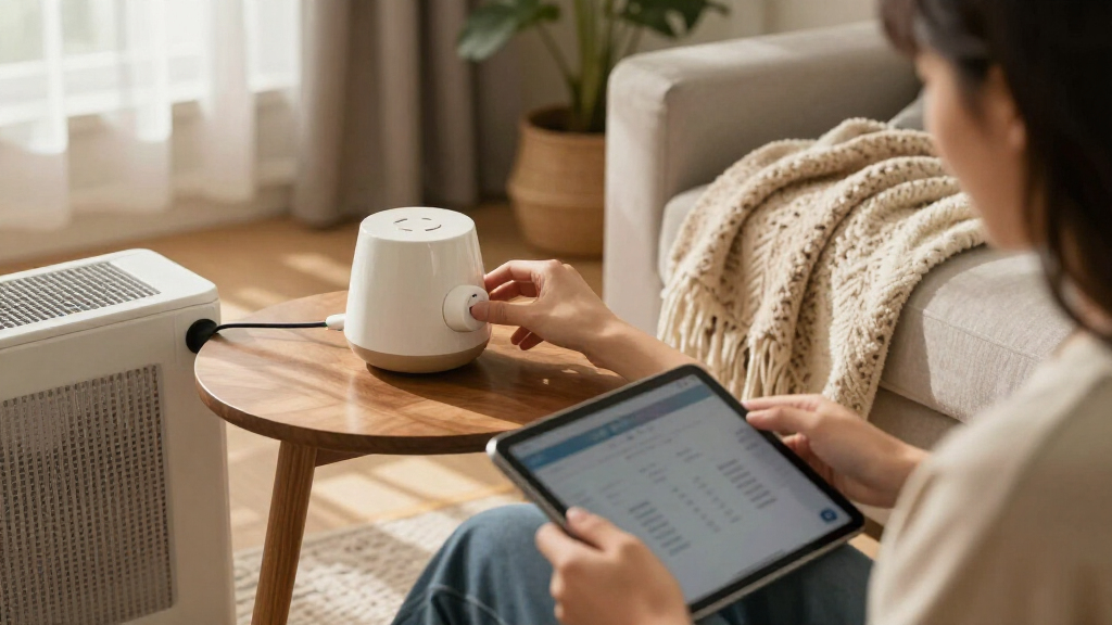 smart plug for heaters