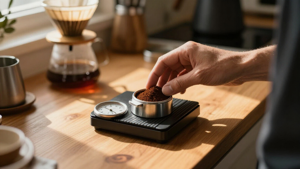 precision coffee scales and timers