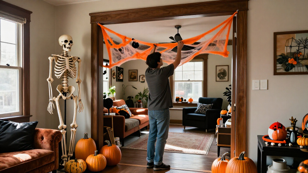 best over-the-top Halloween decorations