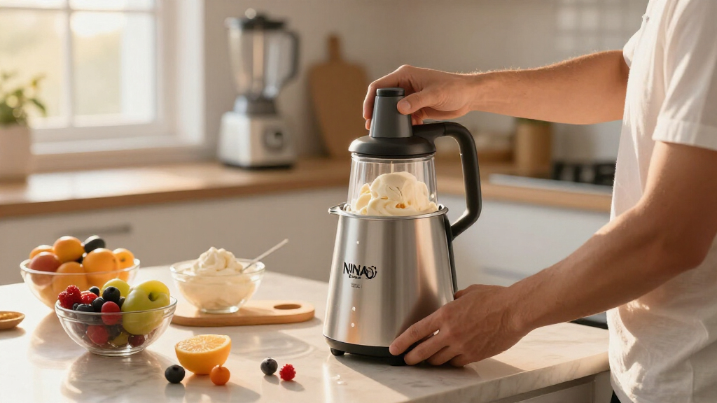 ninja creami deluxe recipes and review