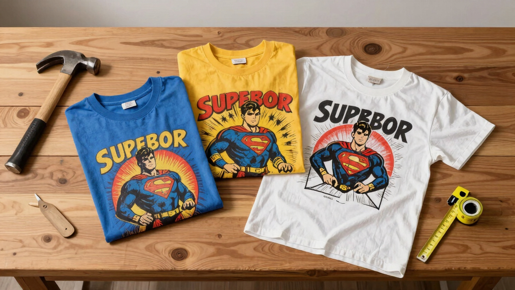 best vintage superhero t-shirts