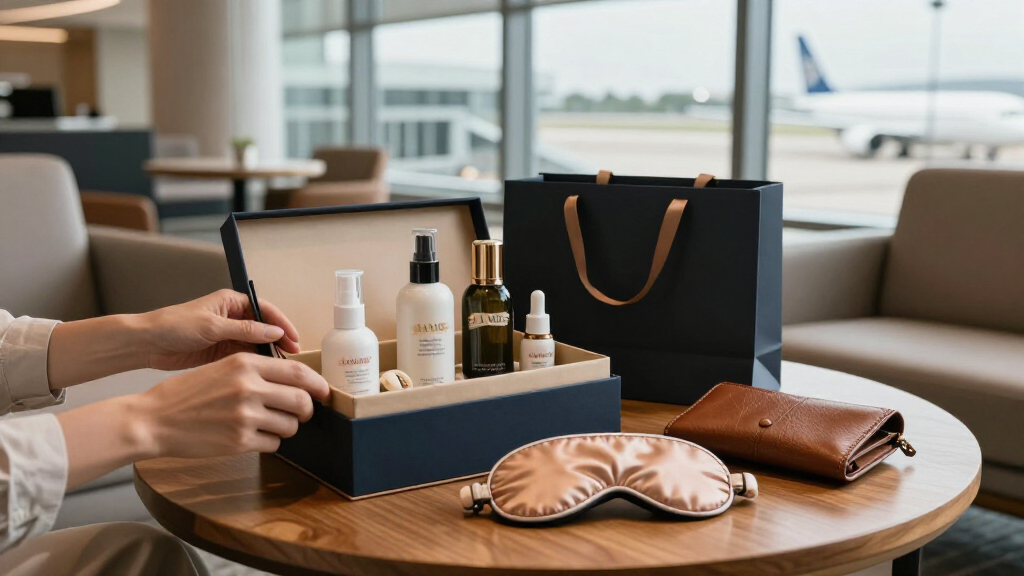 luxury travel gift sets for international trips