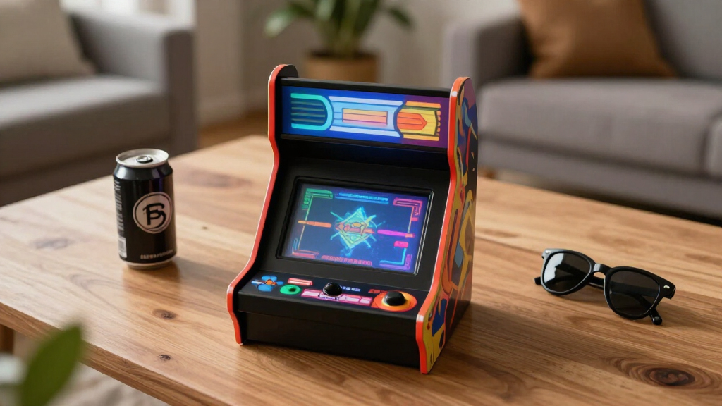 arcade machine with multiple games
