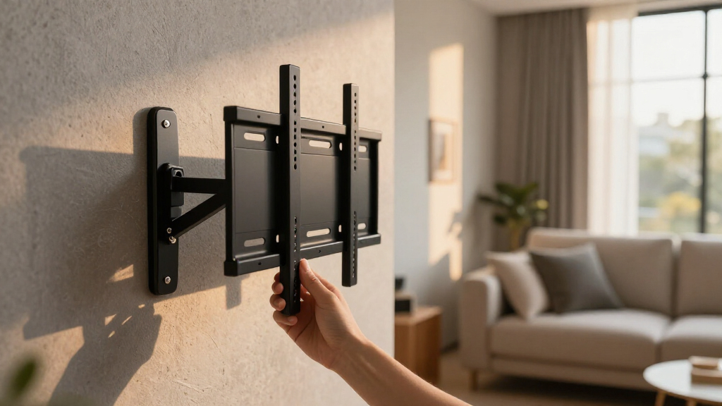 tv wall mounts with swivel arm