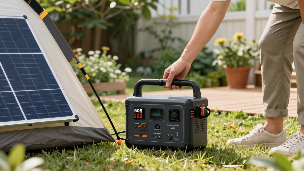 portable power station 500wh
