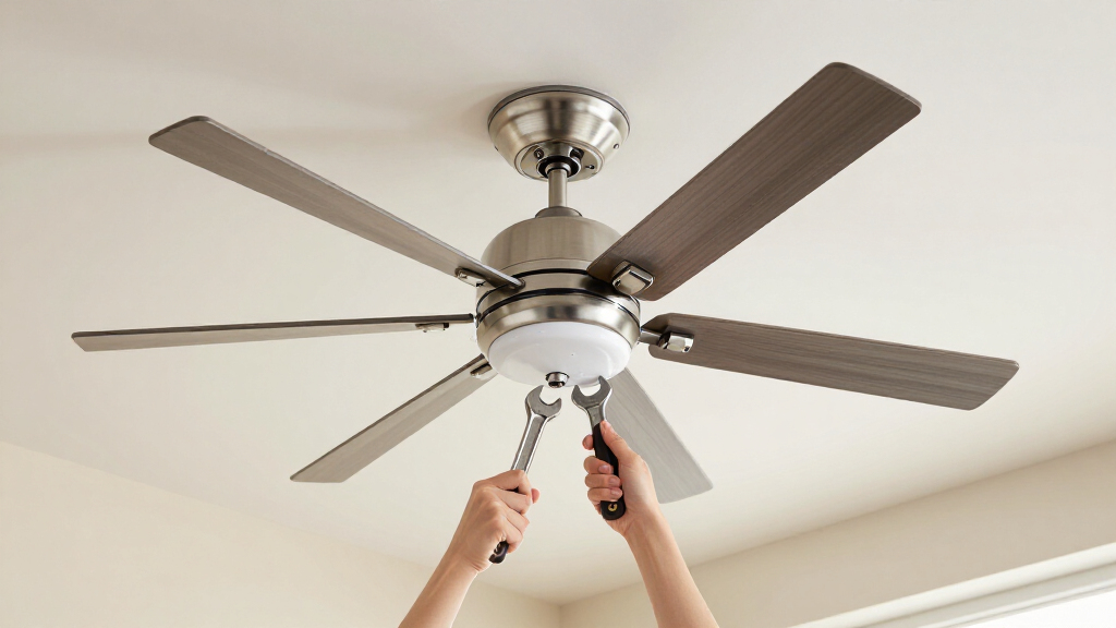 way to balance a ceiling fan 2