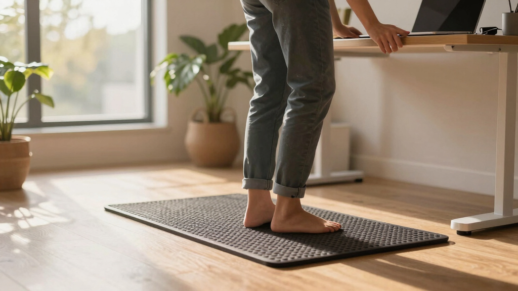 best anti fatigue mat for standing desk