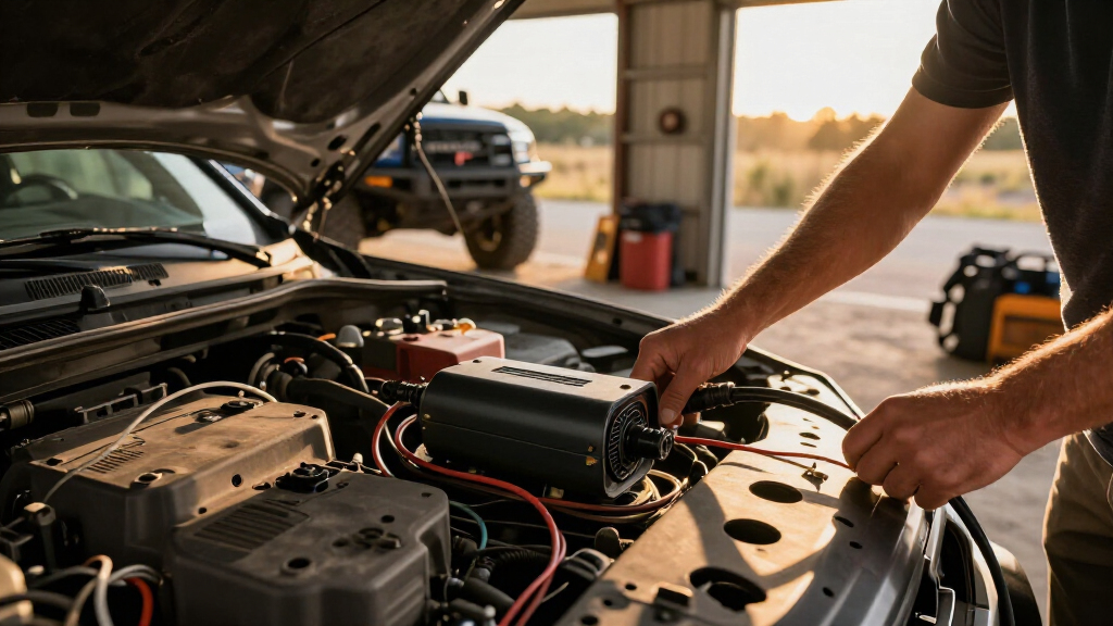 40a dc dc charger for overland rigs