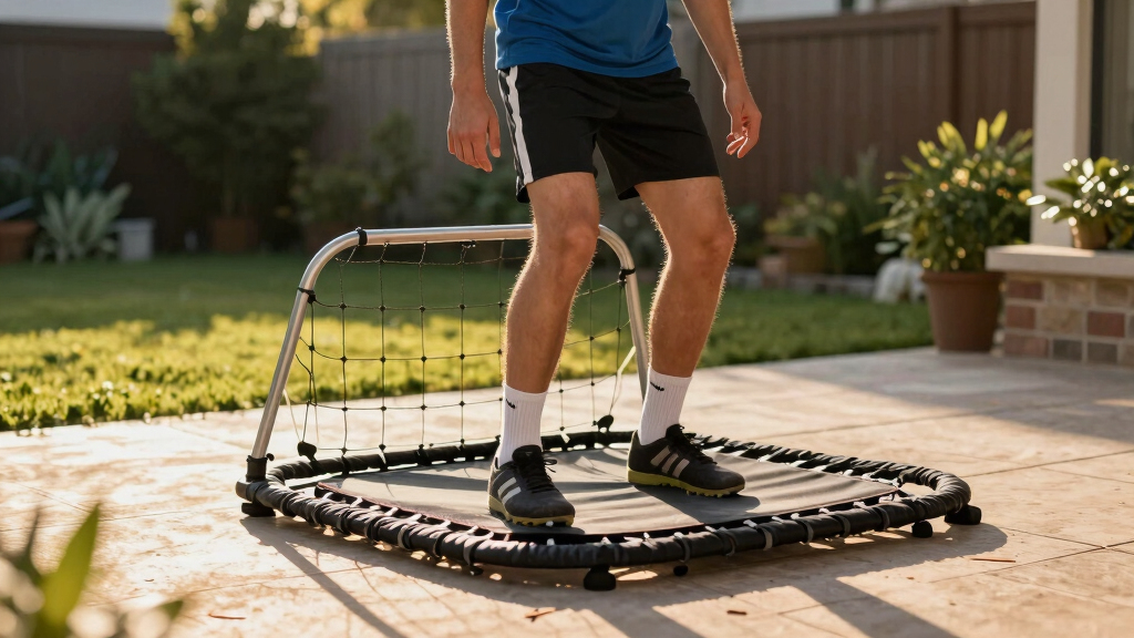 home gym equipment for soccer fans