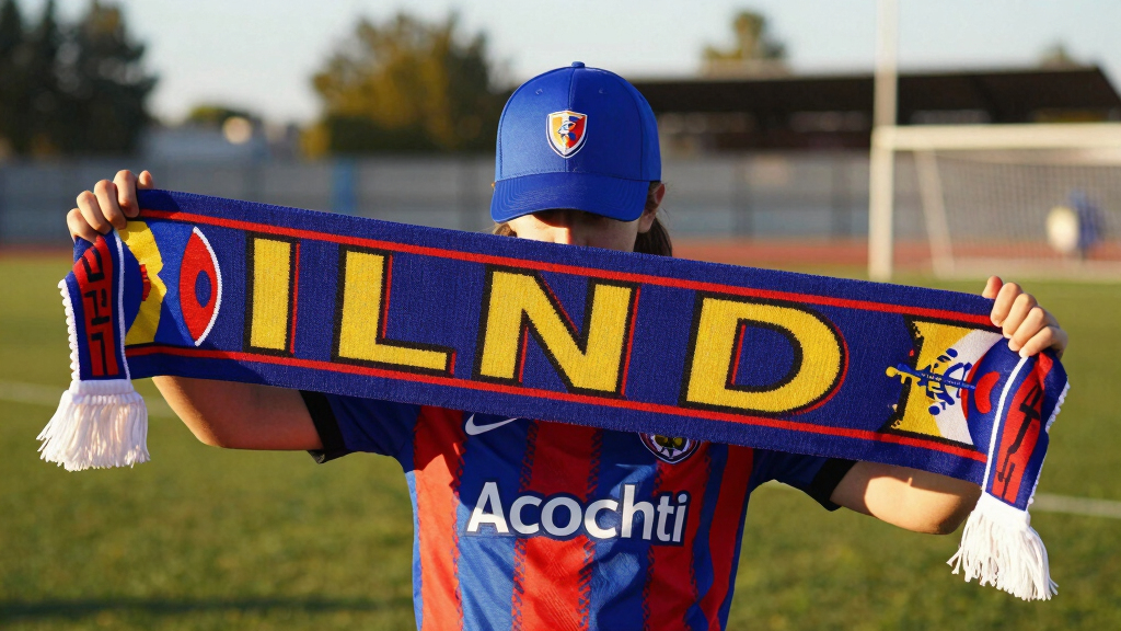 soccer fan apparel