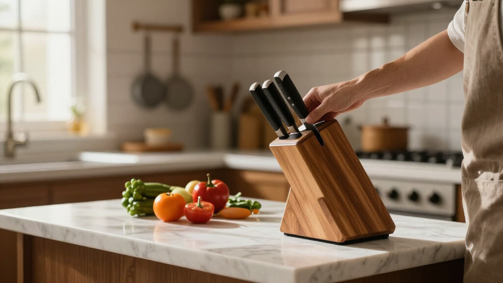 knife block sets under 200