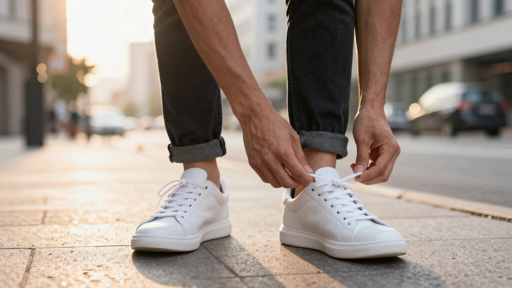 best men's white sneakers