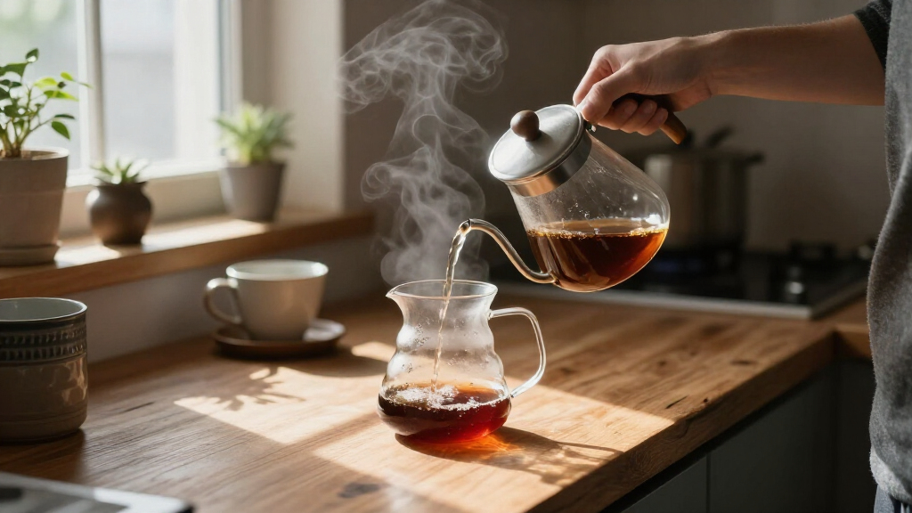 pourover coffee makers glass
