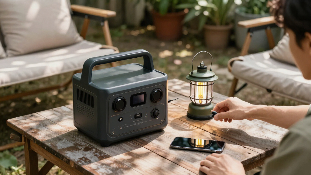 portable power stations with ups mode