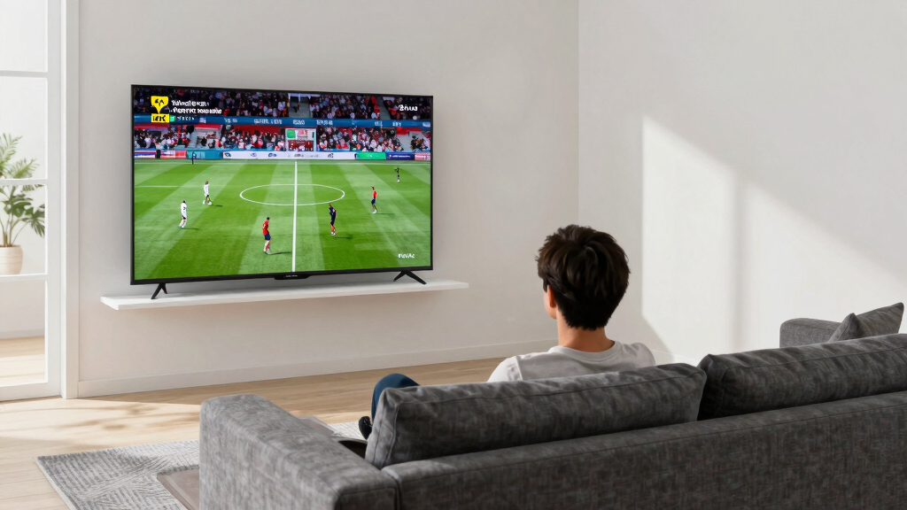 4K TVs for World Cup viewing